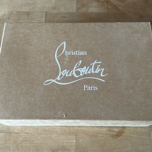 Christian Louboutins black heels